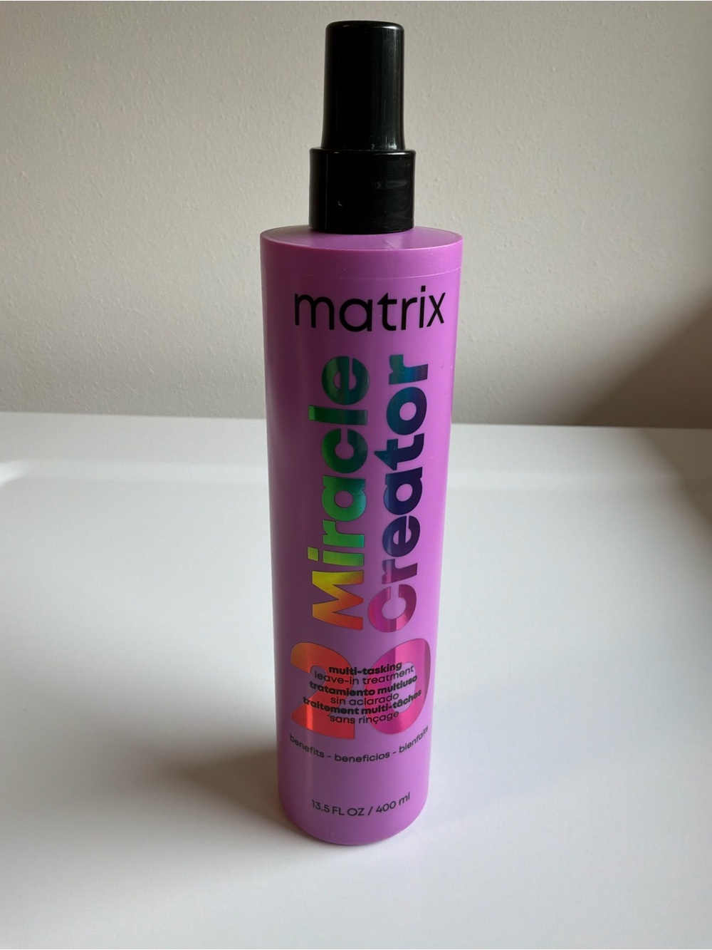 Matrix Miracle Creator Multi-Tasking Leave-In Treatment 13.5 fl oz AUTHENTIC